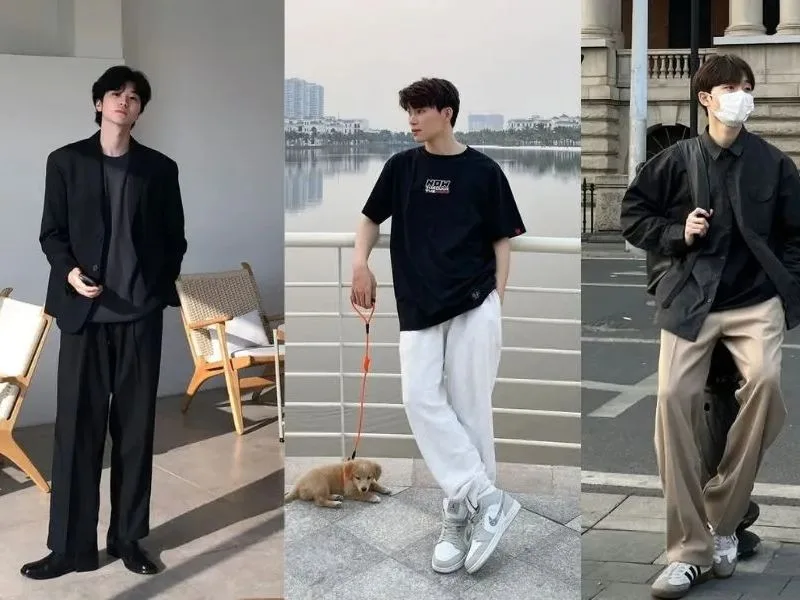 ao den phoi quan mau gi 12 cach mix do giup outfit co gu hon