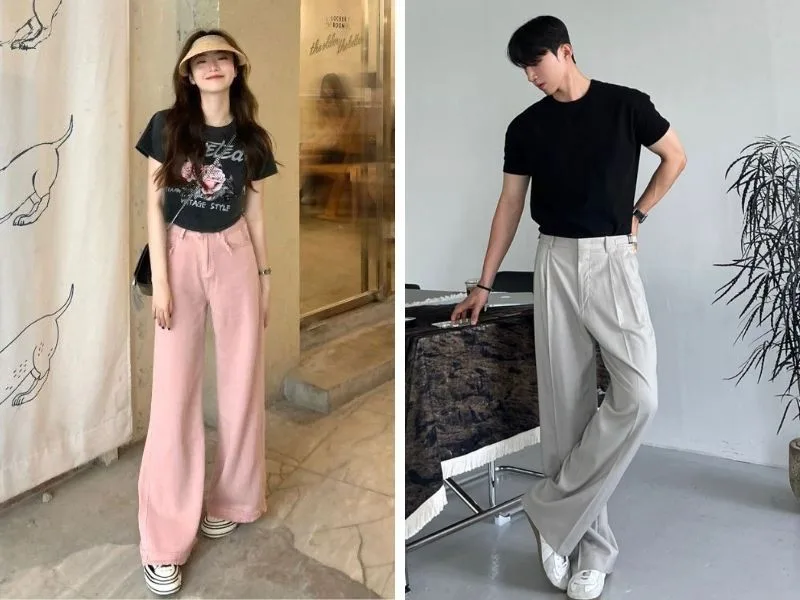 ao den phoi quan mau gi 12 cach mix do giup outfit co gu hon
