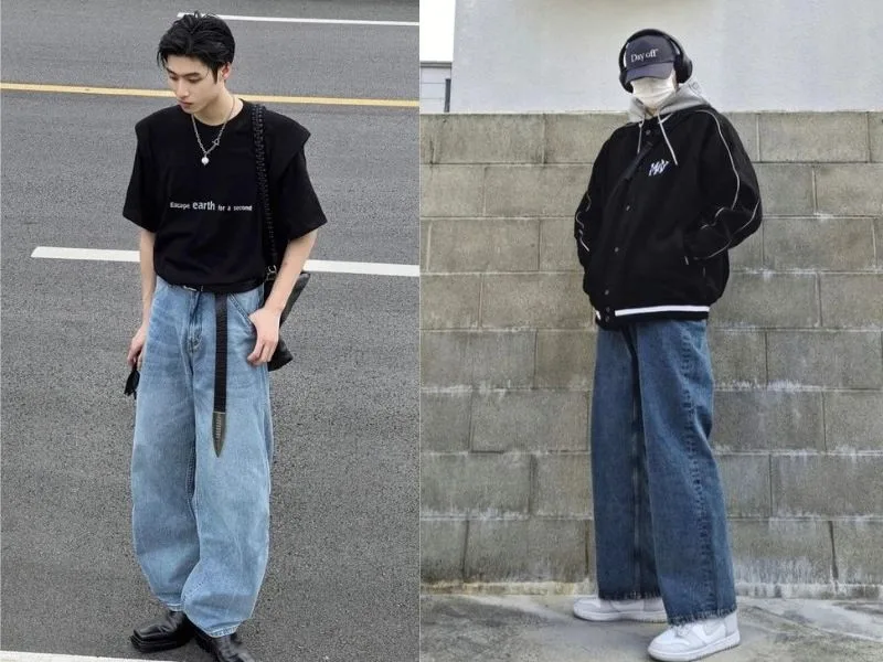 ao den phoi quan mau gi 12 cach mix do giup outfit co gu hon