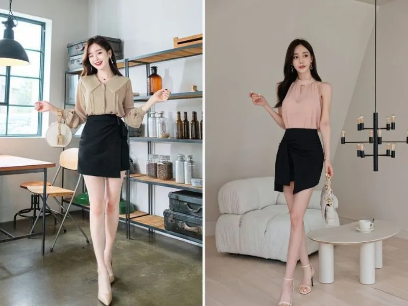 chan vay den phoi ao mau gi 15 cach phoi do nu dep thanh lich