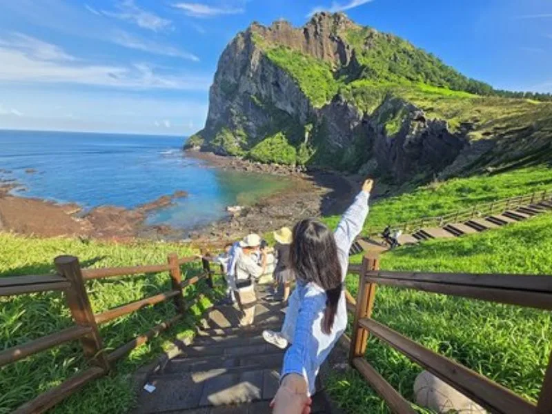 dao jeju han quoc ve dep tho mong cua hon dao nui lua