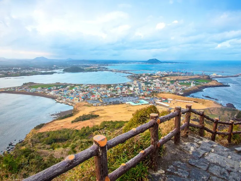 dao jeju han quoc ve dep tho mong cua hon dao nui lua
