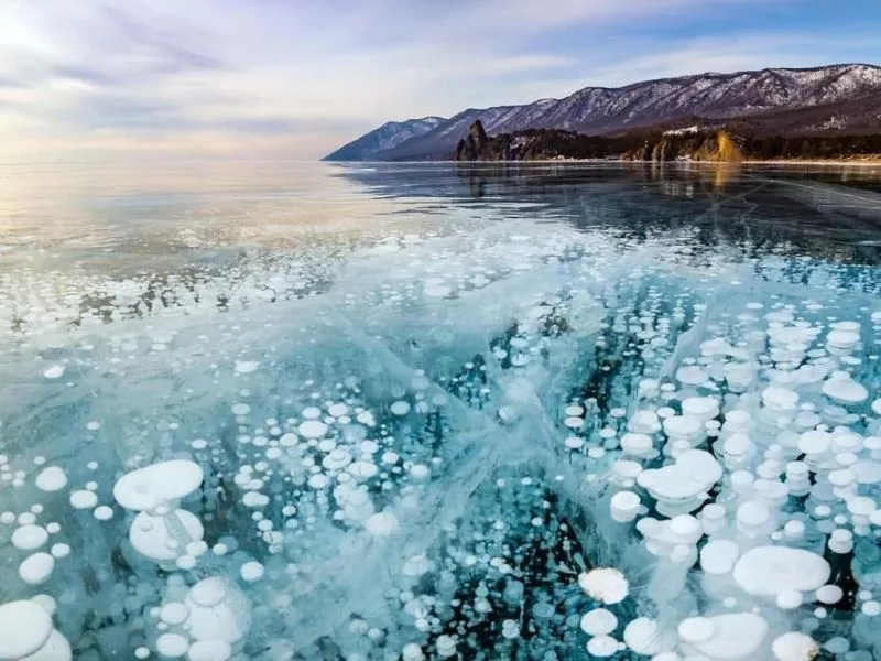 ho baikal ve dep ky vi cua ho nuoc sau nhat the gioi