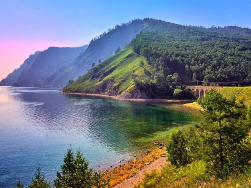 ho baikal ve dep ky vi cua ho nuoc sau nhat the gioi