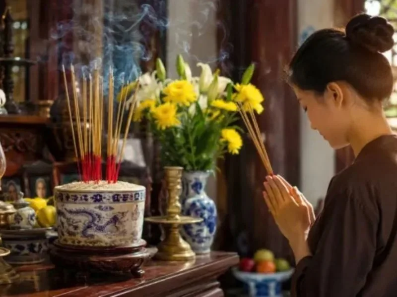 van khan gia tien ngay ram