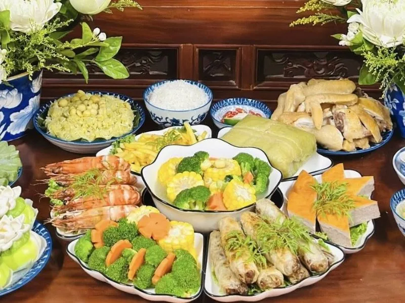 van khan gia tien ngay ram