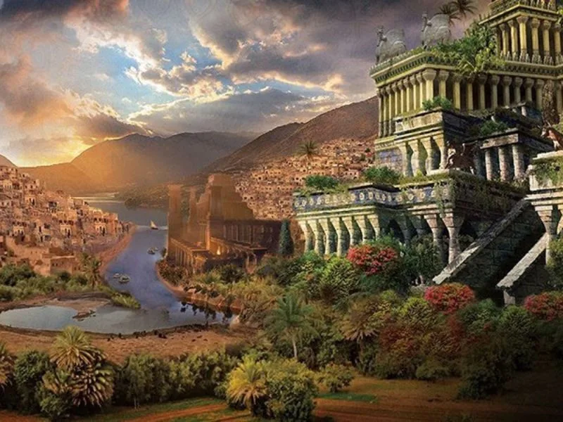 vuon treo babylon ky quan bi an va cau chuyen chua co loi giai