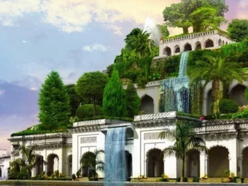 vuon treo babylon ky quan bi an va cau chuyen chua co loi giai